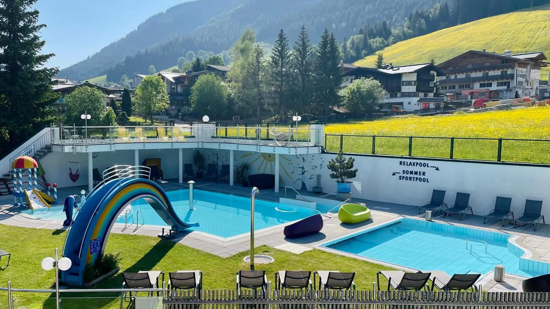 Wellness- Und Familienhotel Egger Saalbach-Hinterglemm Austria