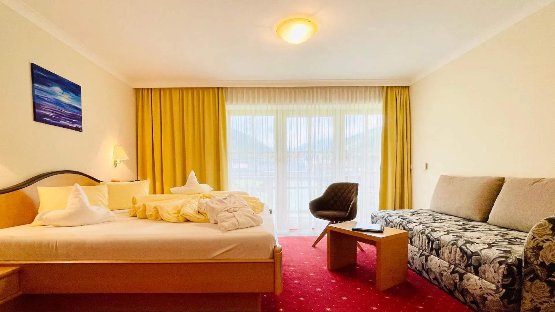 Wellness- Und Familienhotel Egger Saalbach-Hinterglemm Hotel