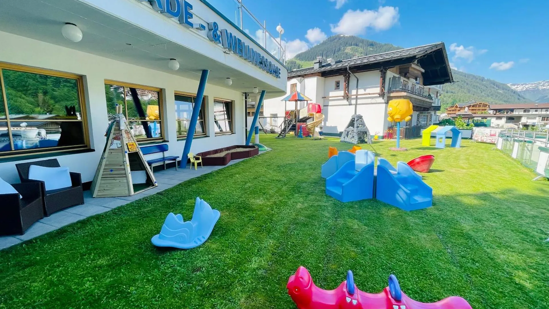 **** Hotel Wellness- Und Familienhotel Egger Saalbach-Hinterglemm Austria