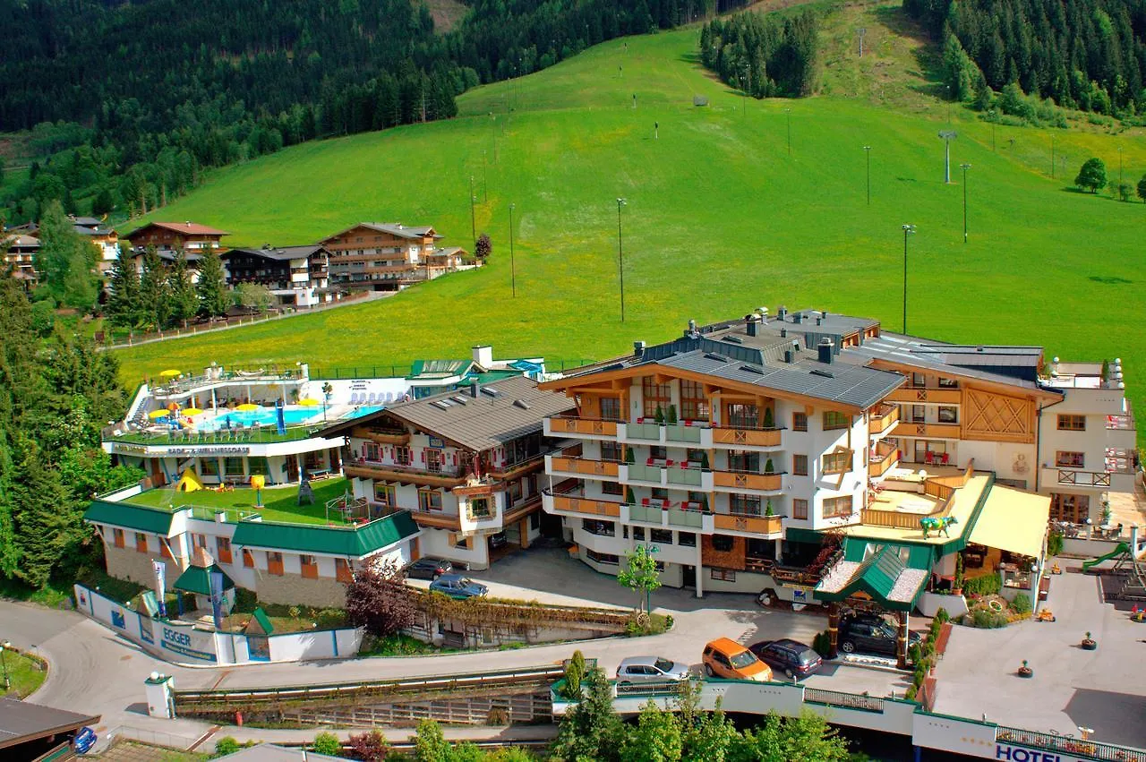 Wellness- Und Familienhotel Egger Saalbach-Hinterglemm Austria